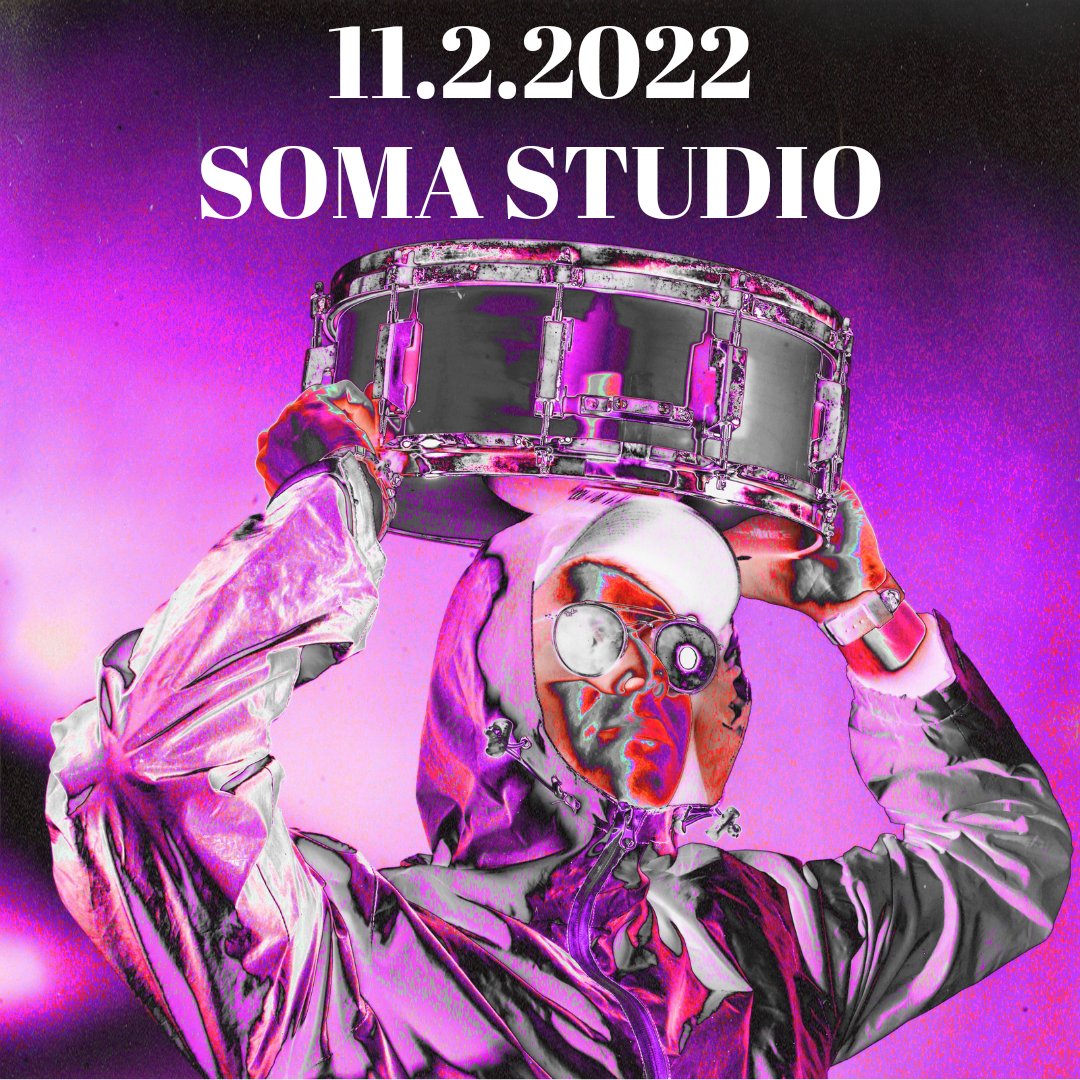 Discoid_music's tweet photo. Coming back with a bang, as promised:
Friday | 11.2.2022 | 1PM | Soma Studio 
Super excited to be DJing for the first time in 2022 in this awesome ecological fashion fair. 
SEE YOU THERE!

#ECODJ #djset #outdoormusic #GoodMusicBadKnee https://t.co/y2jeZMnHbF