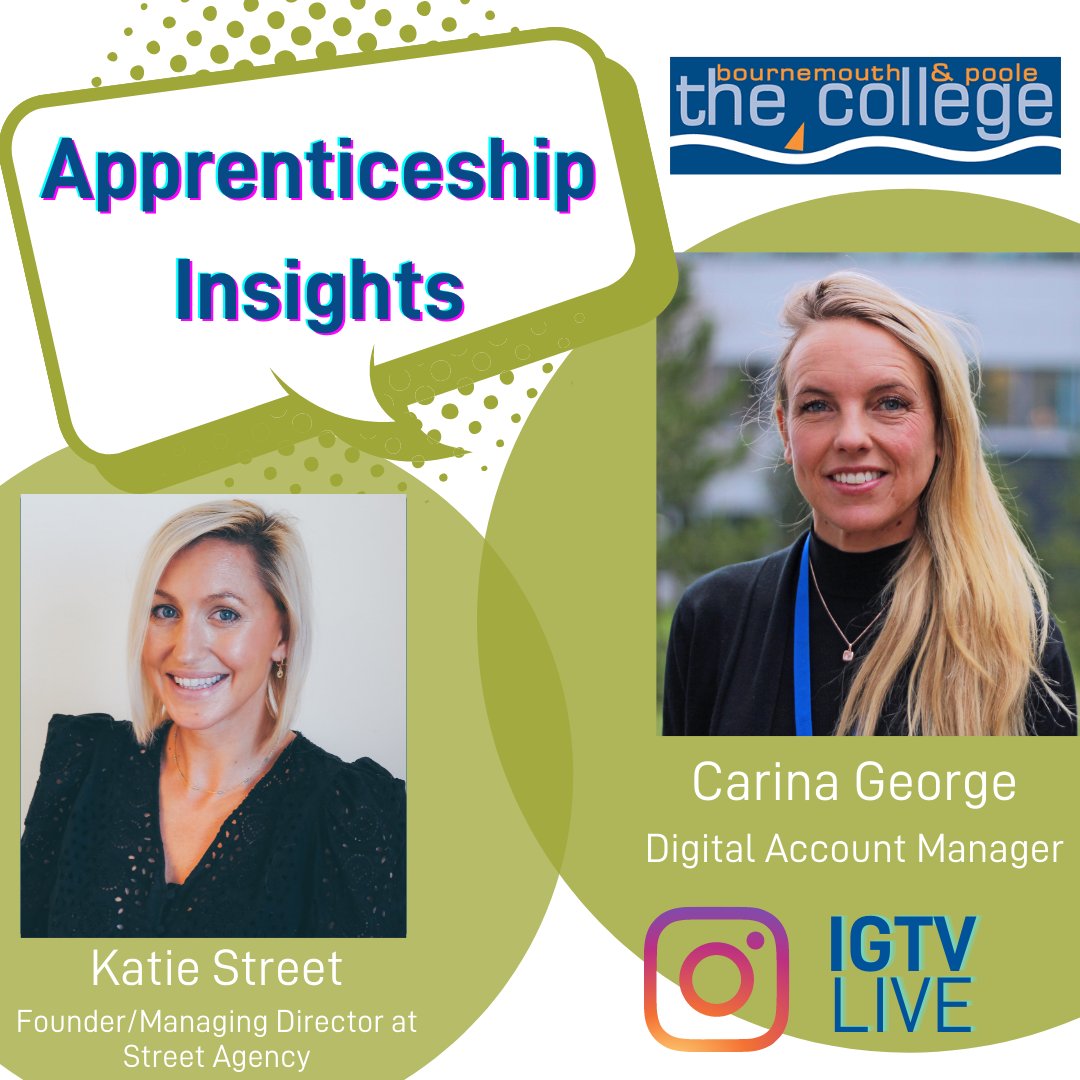 The BASE (@thebase_bpc) on Twitter photo Don’t forget to join us on <a href="/BPCollege/">Bournemouth & Poole College</a> Instagram on Monday at 12pm to listen to these two talk all things apprenticeships! #NationalApprenticeshipWeek #NAW2022 #Apprenticeships Don’t forget to join us on <a href="/BPCollege/">Bournemouth & Poole College</a> Instagram on Monday at 12pm to listen to these two talk all things apprenticeships! #NationalApprenticeshipWeek #NAW2022 #Apprenticeships