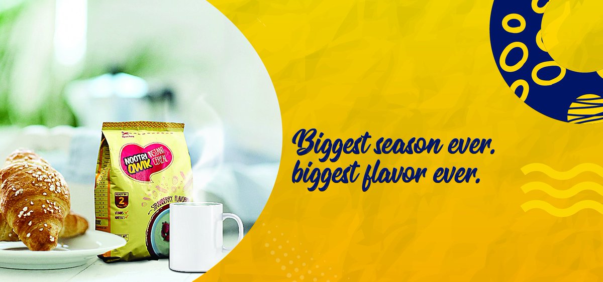 Biggest season ever. Biggest flavor ever. #Nootri