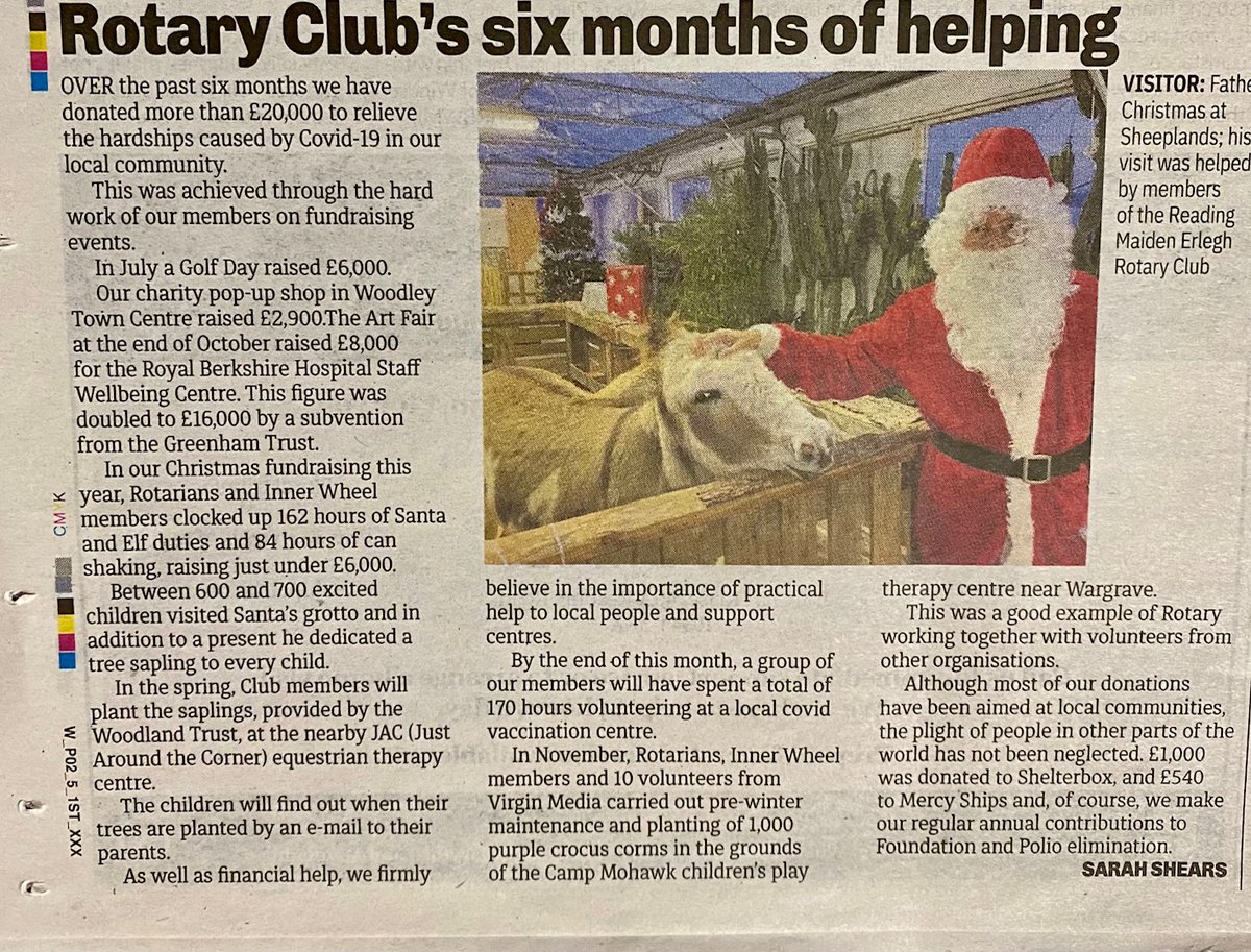 Rotary Club Reading Maiden Erlegh tweet media