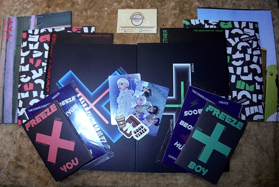 sjyuniecartz's tweet photo. ─ xyde nabudol | #Bulletproof_Feedback
isa na naman pong budol ang umuwi 🤩 thank you po for making sure na safe po uuwi 'tong albums! hjasgkd ang kyot po nung freebies aaaa until next budol po! @bulletproofkm 🤍 https://t.co/fNNCiRcKju