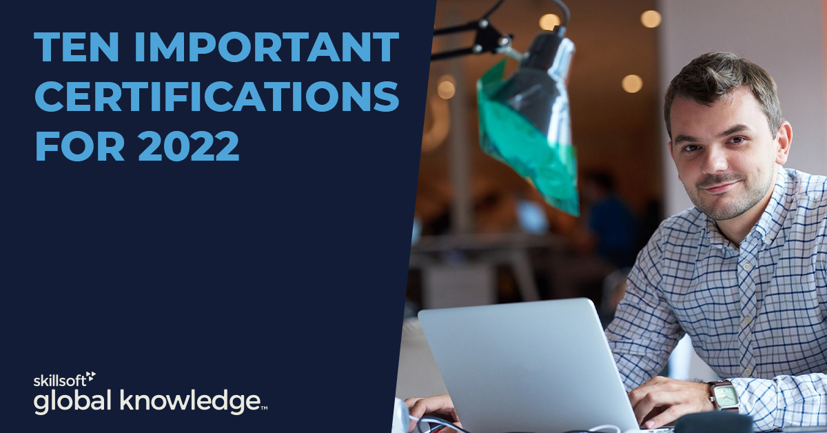 Which IT certifications can pave the way for your career? Based on the IT Skills and Salary Report we've listed ten important IT certifications for 2022. Click the link and find your next step: globalknowledge.com/en-be/resource…