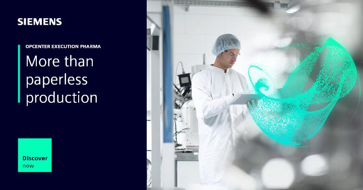 chr_schuler's tweet photo. Opcenter Execution Pharma from Siemens enables more than paperless production: It’s the constantly evolving digital platform that helps pharmaceutical companies to develop and produce new drugs and vaccines faster than ever.

https://t.co/Y7jEbQhHyg https://t.co/O3zfwlRrji