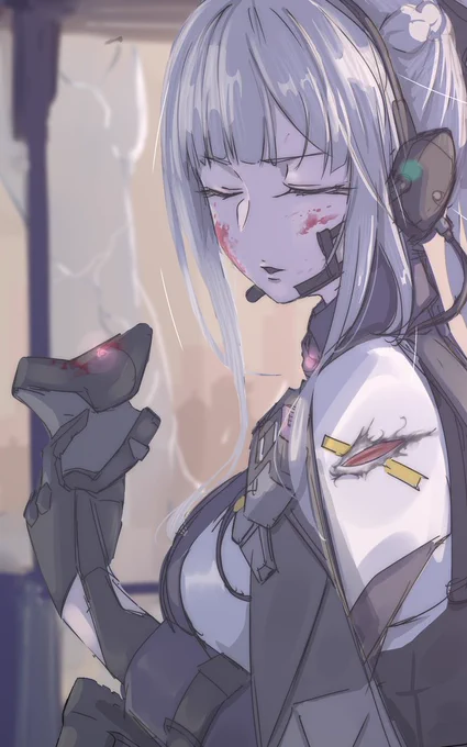 ■激マブなスケ(AK-12)
うーん守られたい

#ドルフロ #ドールズフロントライン 
