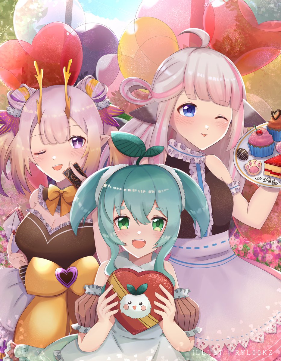 [#62 Submission]

✨Creator: <a href="/Ryl00kz/">Ryl | Commission open | Comipara J-25</a> 

Give some Reply⤵️, Retweet (RT)🔁, and Like❤️ if it yours favorite creator💕

#ALTERLY #FANART #Giveaways #art #drawing #Valentines