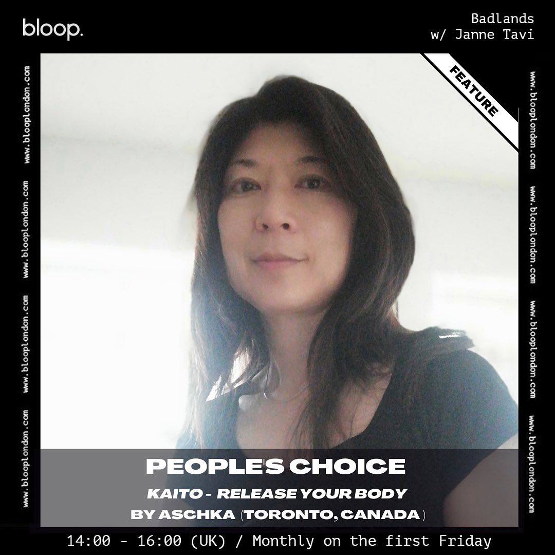 Excited to be <a href="/JanneTavi/">Janne Tavi</a>'s guest on Badlands! Tune in today from 2-4 p.m. GMT on <a href="/blooplondon/">Bloop London Radio</a> radio. #ibadanrecords