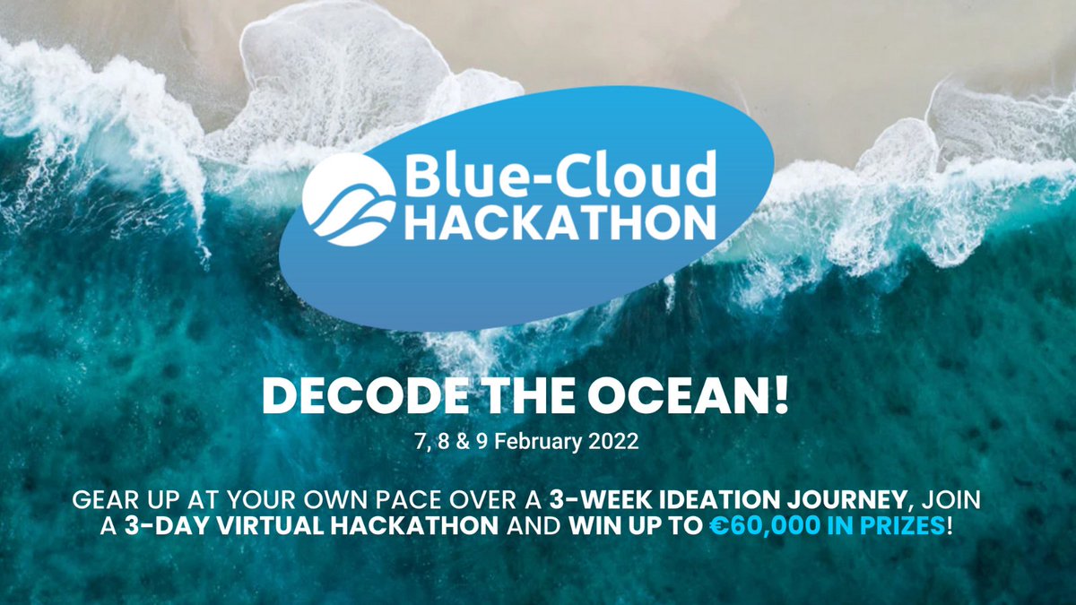 Don't forget to register for the #BlueCloud #Hackathon - on February 7, 8, 9 🗓 Our project coordinator, Elisa Ravagnan will be representing #ASTRAL 👏
Open to #MarineScientists & researchers, data scientists & all passionate about the Ocean 🌊
Register 👉 bit.ly/33X2QAl