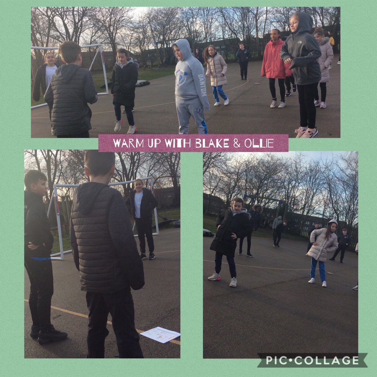 StBernardsep's tweet photo. Team 6 are very passionate about PE, which can sometimes be problematic, but passion is powerful and we learn new things about ourselves during each session.
Another successful week. π
πβοΈοΈ#StBsPE #StBisactive https://t.co/RHVvHnZHoQ