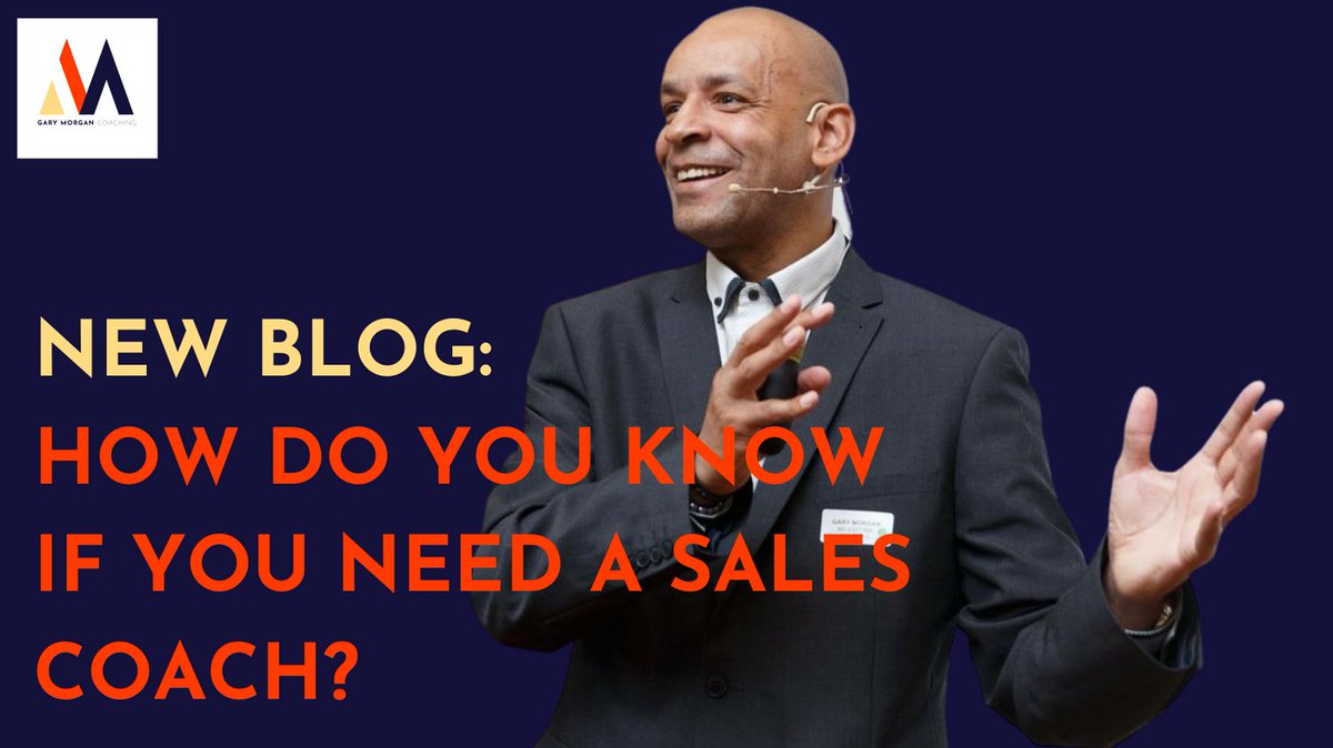 How do you know if you're ready to work with a sales coach?

garymorgan.coach/blog/working-w…