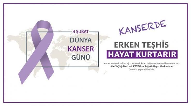 #4şubatdünyakansergünü
