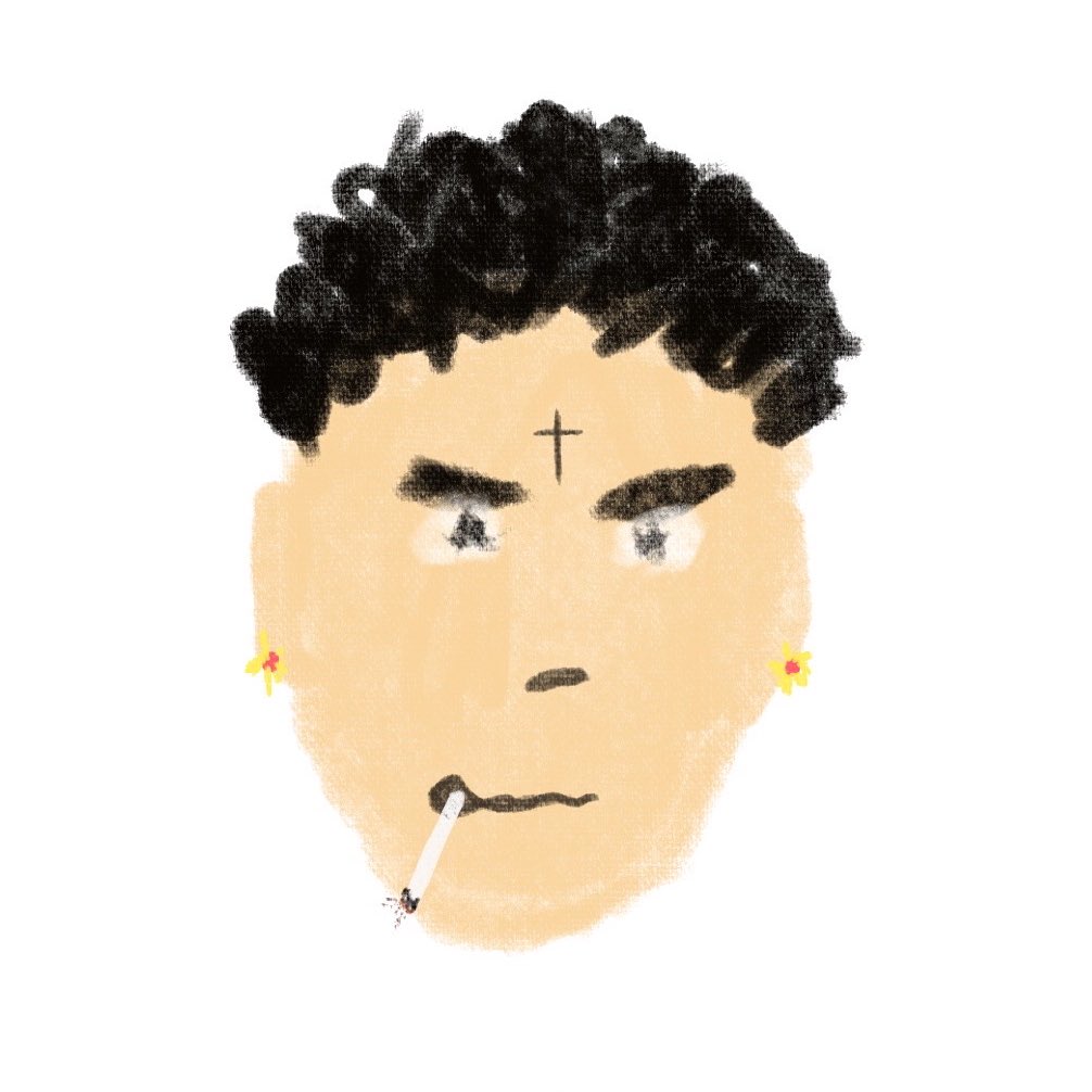 saehankil's tweet photo. I am going to draw 1000 original heads inspired by musicians and artists in Korea. The culture in Korea deserves to be recognized all around the world. #KHIPHOP https://t.co/jEjKJnYkzh