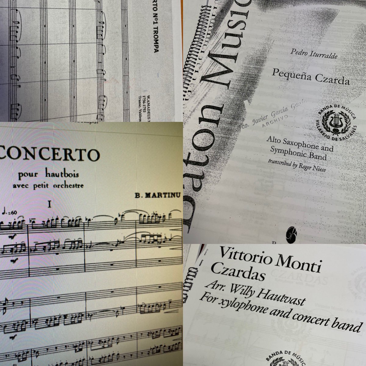 FelixRamirez74's tweet photo. No se me ocurre mejor forma de empezar una nueva temporada. ¡A la tarea! #solistas #ganasdemusica #2022 #bandadevillarejo #musicazos @bandadevillarejo https://t.co/qTjC4R2Gjp