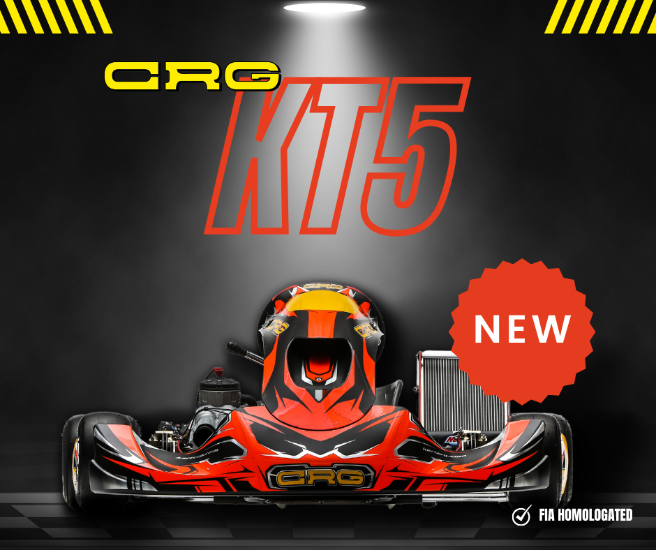 CRG_Factory's tweet photo. ✔️ With the new FIA Homologations, the
range of CRG racing chassis has been enriched with a
new model called KT5 🙌🏻
ℹ️ Get to know more: https://t.co/Zk5QOypKB0
#CRG #karting #sparco #newline #tillet #starlane
#luckydesign #PrismaElectronics #racing
#newchassis #homologations https://t.co/SgvU2cyGvO