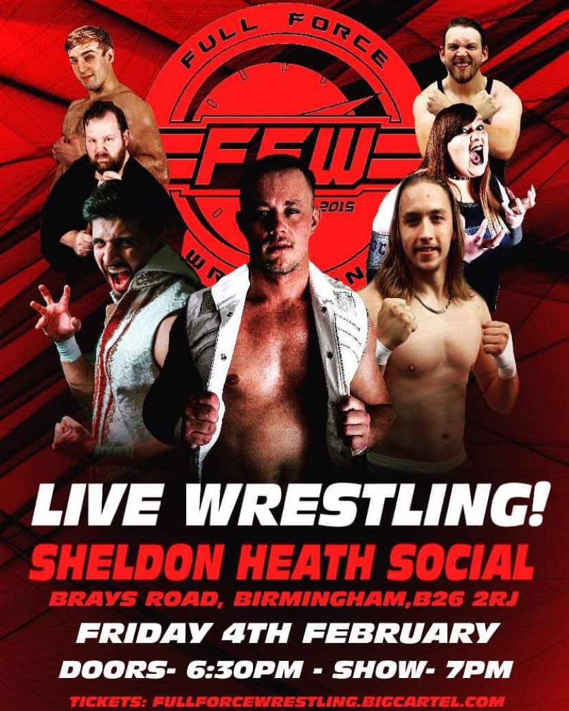 JamesBacon96's tweet image. Tonight I’m back doing the counts for FFW in Birmingham! Looking forward to it, some great talent on the show this evening so if you’re close by, then why not come along?! ✌️#britwres #refclub #referee #nxt #nxtuk