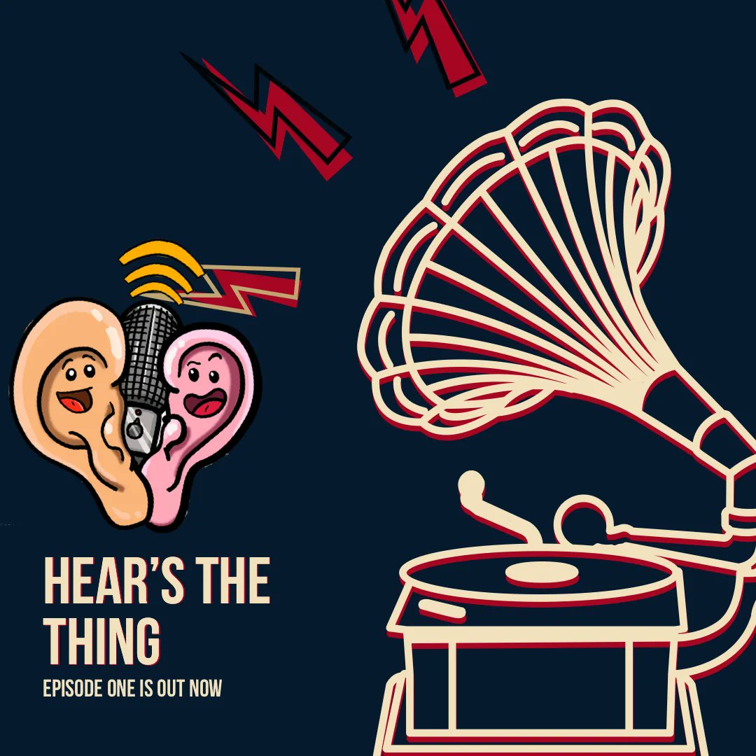 hearsthething's tweet photo. Our first episode is out now click the links to listen now!
https://t.co/3UsJ9KCfrA
https://t.co/UbOvTXgRFc... https://t.co/BlgYALildh