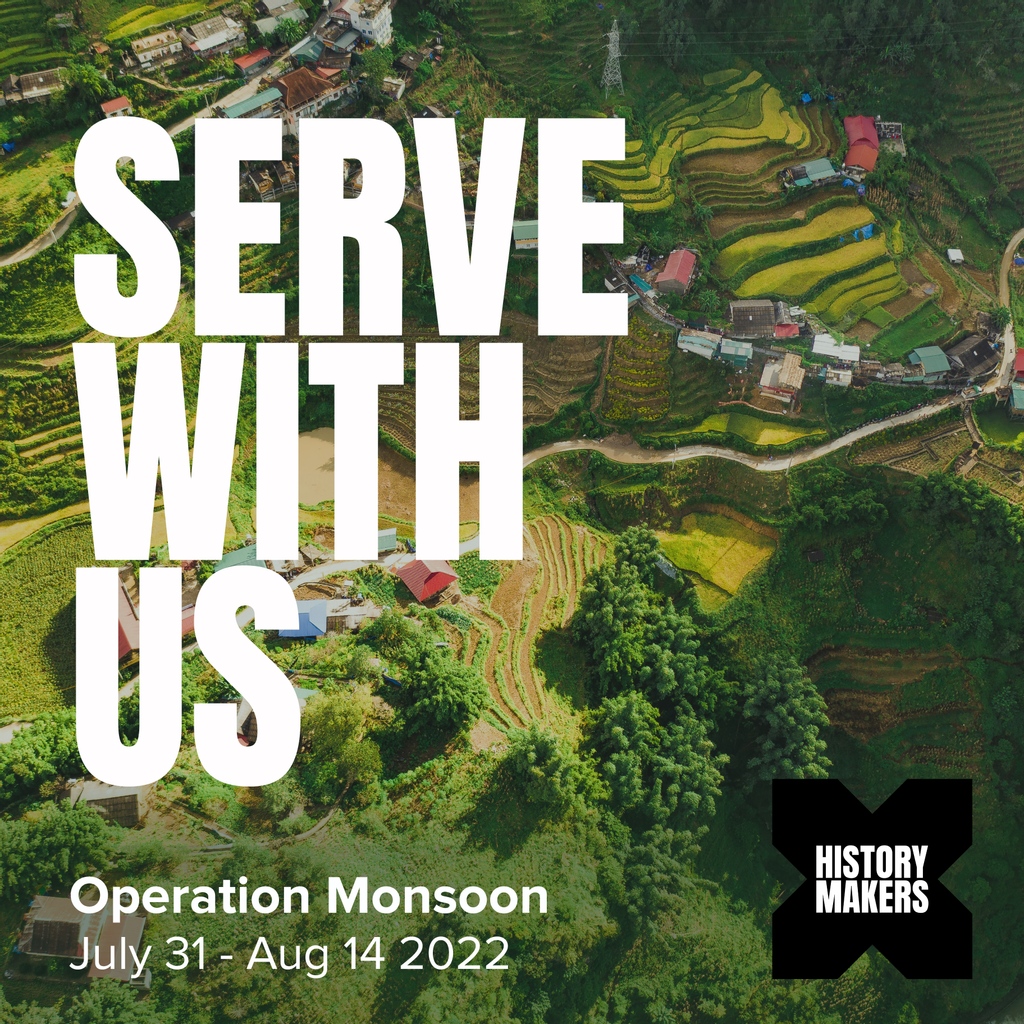 histmakers's tweet photo. Make the most of the summer by joining God’s work in South-East Asia first-hand!⁠
⁠
Visit https://t.co/AkJ8nLFLXs for more details and to apply. https://t.co/YUnTQ9eUuS