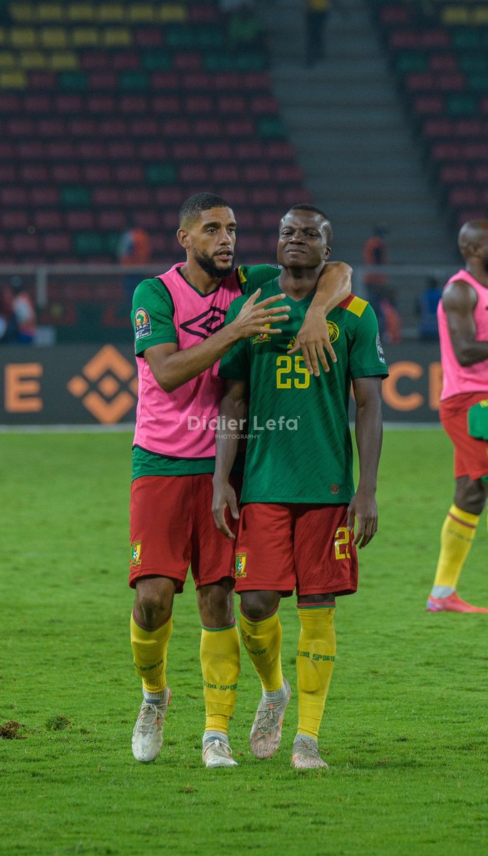 Daniel_Eyaa's tweet image. Ces deux gars peuvent être fiers d’eux-mêmes ! They did great ! 

🇨🇲❤️ 👏🏼