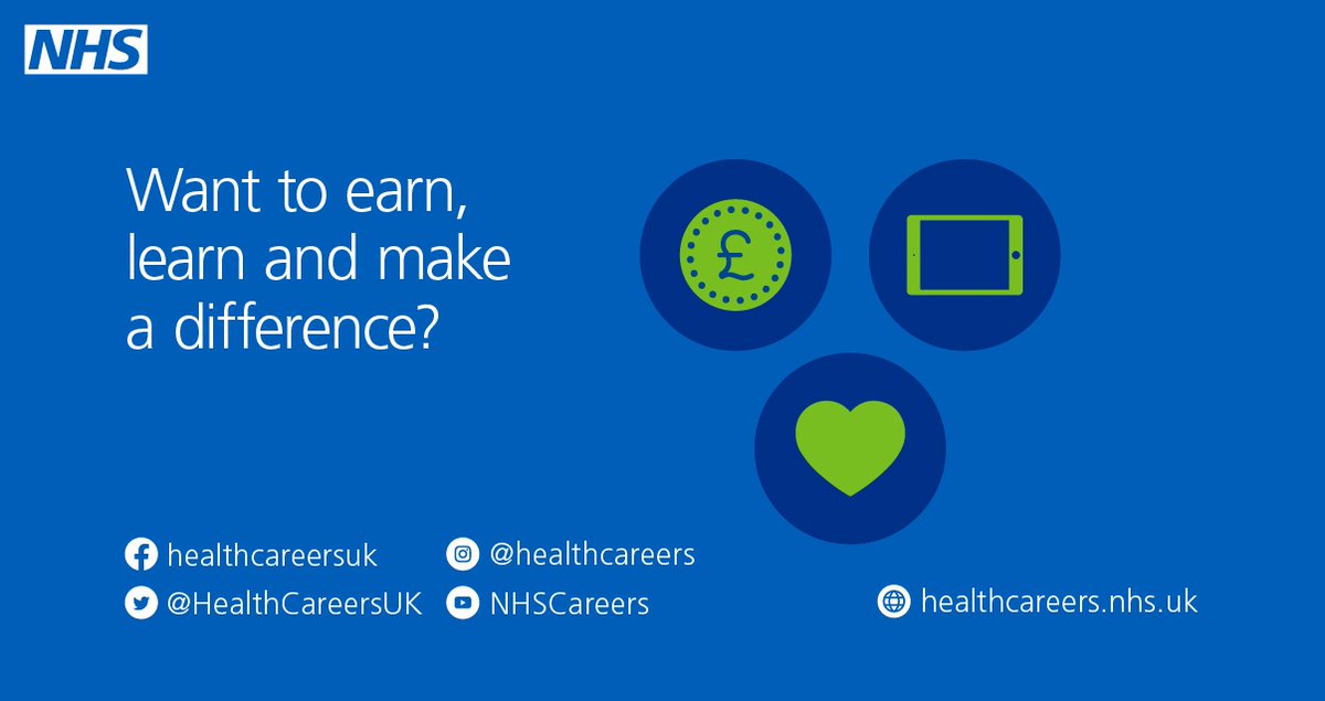HealthCareersUK tweet picture