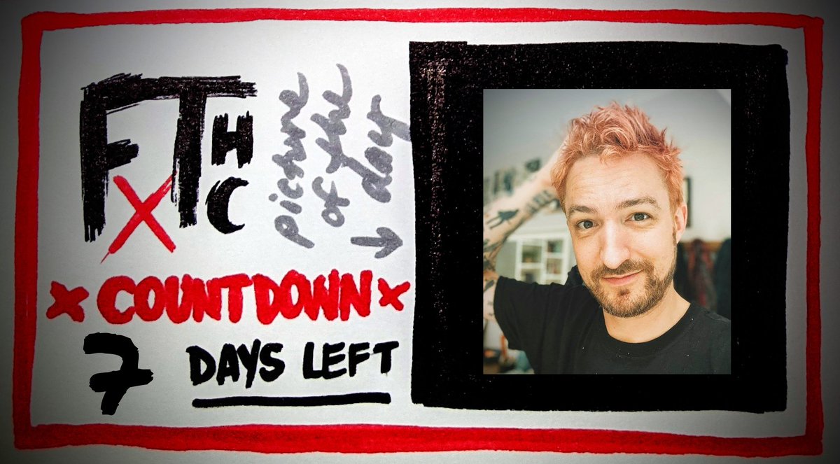 ladyofgoats_'s tweet image. #FTHC COUNTDOWN
❌ 7 days left ❌

#frankturner #frankturnerarmy #hbdsw #thegathering #Resurrectionists
