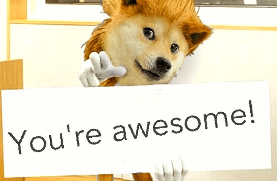 pythadoge's tweet photo. Good morning fam! Friday time, almost week end time ππππ
I wish you the best for today!
Much love π€β¨β€οΈ
#dogearmy #adoptdoge #dogecoin https://t.co/aRVI6tkGaV