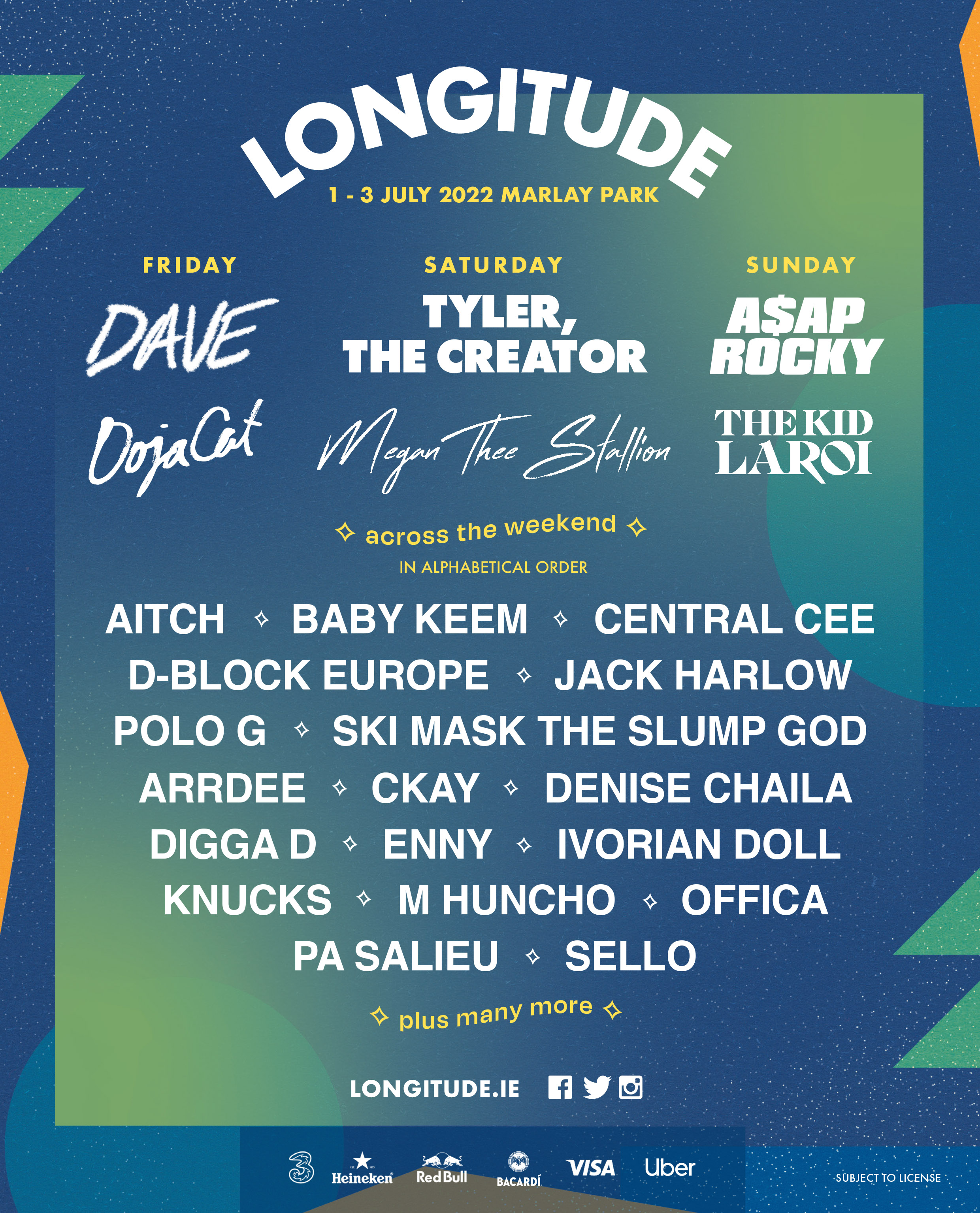Longitude Festival on X