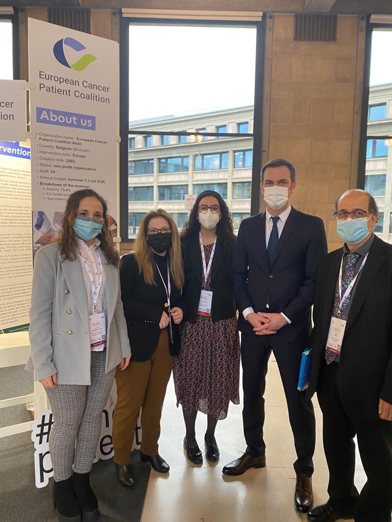 united4cancer's tweet photo. 🙌We had the opportunity to discuss with @olivierveran
and the French delegation about ECPC initiatives. They highlighted our work and the importance of the implementation of the Right to Be Forgotten in Europe. #RencontresEuropeennes2022 #INCa2022 #R2BF https://t.co/sU1sTmazVb