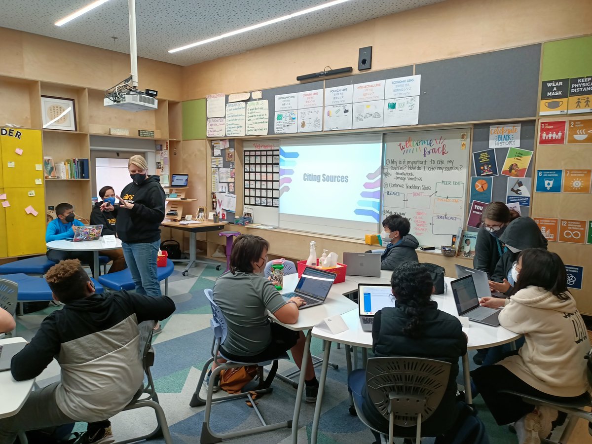 aesmshslibrary's tweet photo. Grade 6 students researching about traditions and cultures across the world: Thanksgiving, Diwali, Seollal, Christmas, Hanukkah,..... Used #noodletools, Britannica, Culturegrams, BrainPOP, and CreativeCommons images for their research #aesmshslibrary #aeslearning21 #aesdelhi https://t.co/OVaIDiJ85Y
