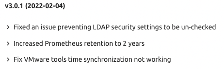 NAbox 3.0.1 is out ! Brings Prometheus data retention to 2y and fixes VMware time synchronization