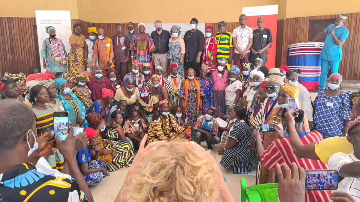 UN Women Liberia 🧡 tweet media