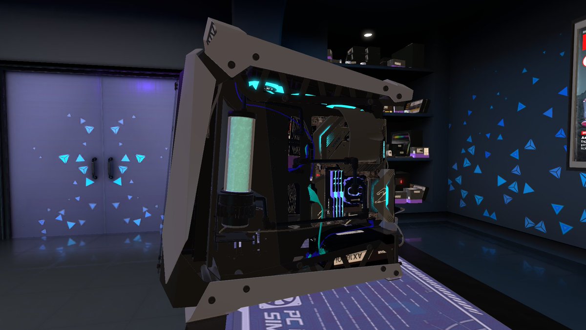 PCBuildingSim's tweet photo. Blue (da ba dee...)
#FanBuildFriday
πΈπ§: 1yr without bottleneck https://t.co/Txzdro1yRj