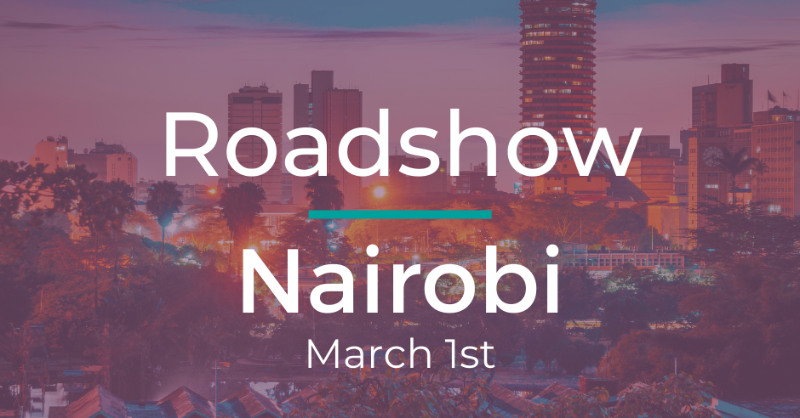 Odoo's tweet photo. Odoo is coming to Nairobi!
Where? Safari Park Hotel &amp; Casino in Nairobi
When? March 1st, from 6 PM to 9 PM
What? 
6 PM - 6:30 PM: Welcome
6:30 PM - 8 PM: Presentation of Odoo, our 100% integrated management software
8 PM - 9 PM: Networking
The event is free. Register here below!