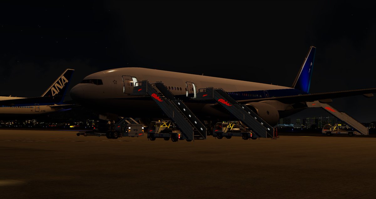 OreSukiyaki's tweet photo. Hawaiii に行こう！！
#JA708A #Prepar3D https://t.co/yAcEsBMsW3