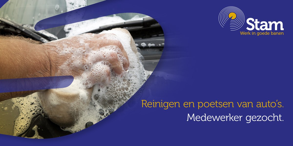 Stambv's tweet photo. Ben jij op zoek naar werk in de #autocleaning
Wij hebben diverse #vacatures
Zoals: #autopoetser in #Drachten, #Heerenveen en #Oudega
#Autowasser in #Heerenveen en #Leeuwarden en in een #wasstraat in #Emmen en #Leeuwarden
Kijk snel op https://t.co/SnMKwpu06k voor meer informatie. https://t.co/OFlBcZA5eG
