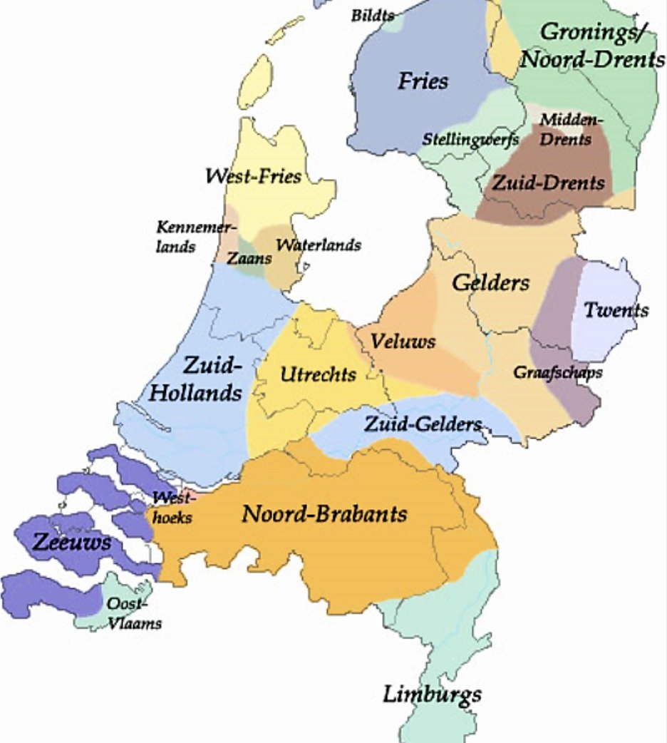 One thing i find funny is the lack of american regional dialects i mean there are dialects but they are so broadly spread. if you type in 'europeancountry regional dialects map' you get like a  dialect change every time you stop for fuel