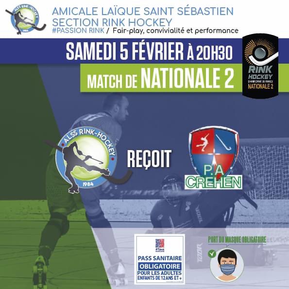 FrGadbin's tweet photo. Samedi 5 février à 20h30
🚨Match pour la 1ère place de N2 🚨
Faites du bruit !
@stsebsurloire #Stseb @alssroller #rinkhockey #gogogo @Of44230 https://t.co/2jk3bwctXA