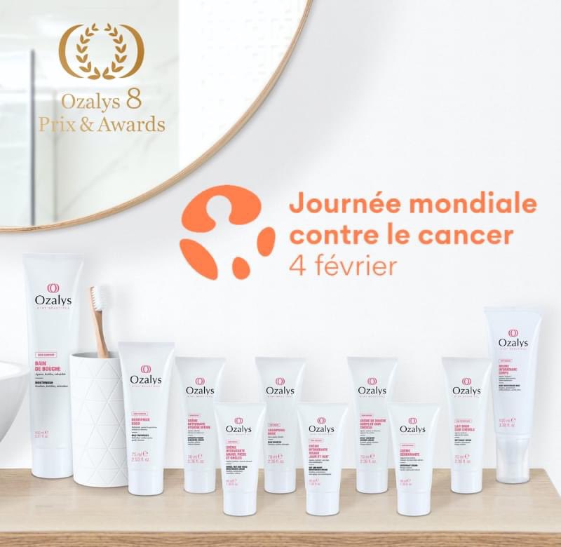#Ozalys, engagée depuis 2017 dans la problématique du #cancer, soutient la Journée Mondiale de lutte contre le cancer #PourDesSoinsPlusJustes. 💪
__
 #worldcancerday #JournéeMondialeContreLeCancer #dermocosmetique