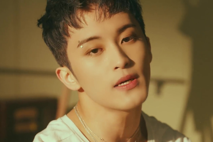 soompi's tweet photo. WATCH: #NCT's #Mark Reflects On Himself In MV For 1st Solo Single "Child"  
https://t.co/R4q7t3q5DT https://t.co/r6UdUvHh5J