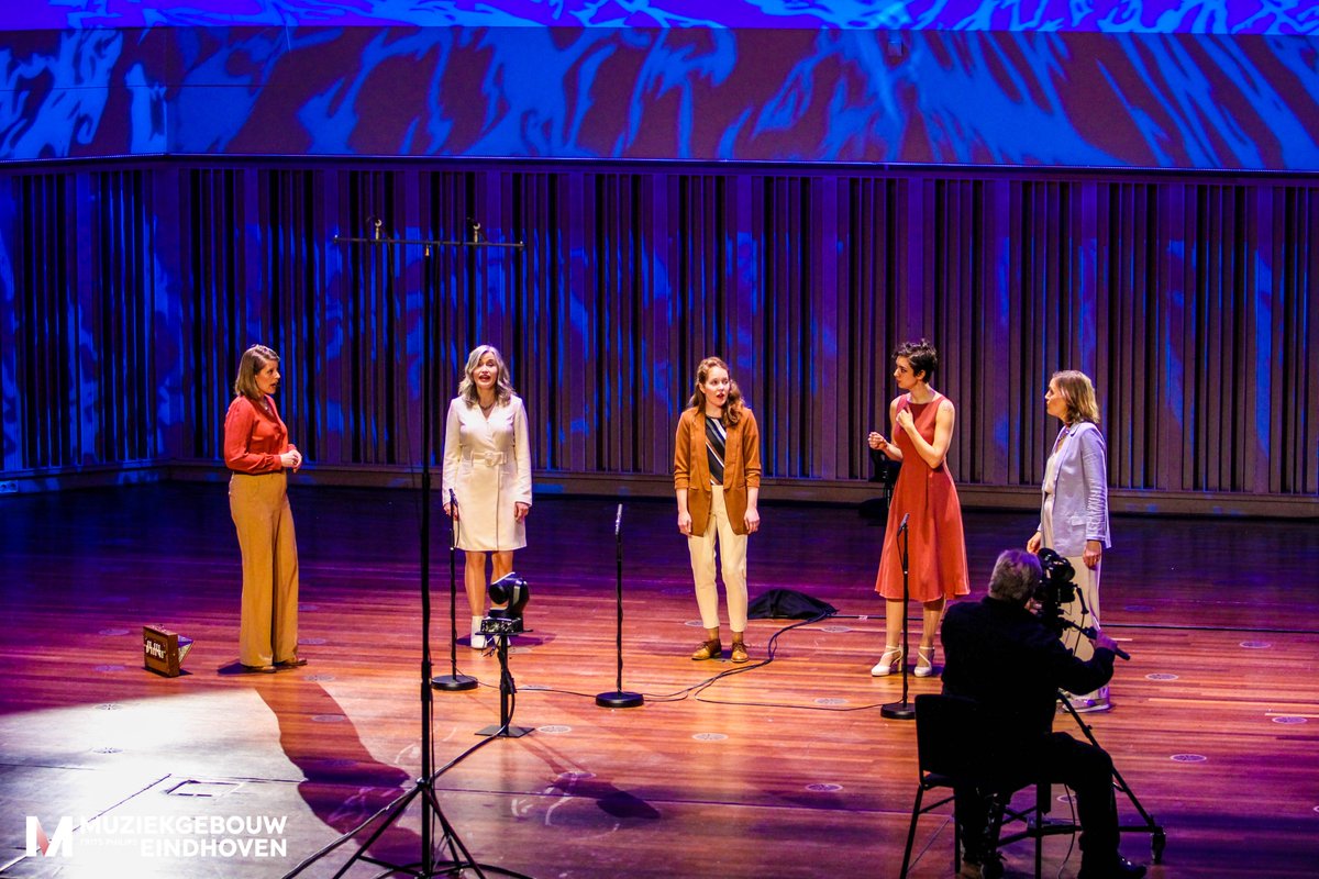 Muziekgebouw Eindhoven tweet media