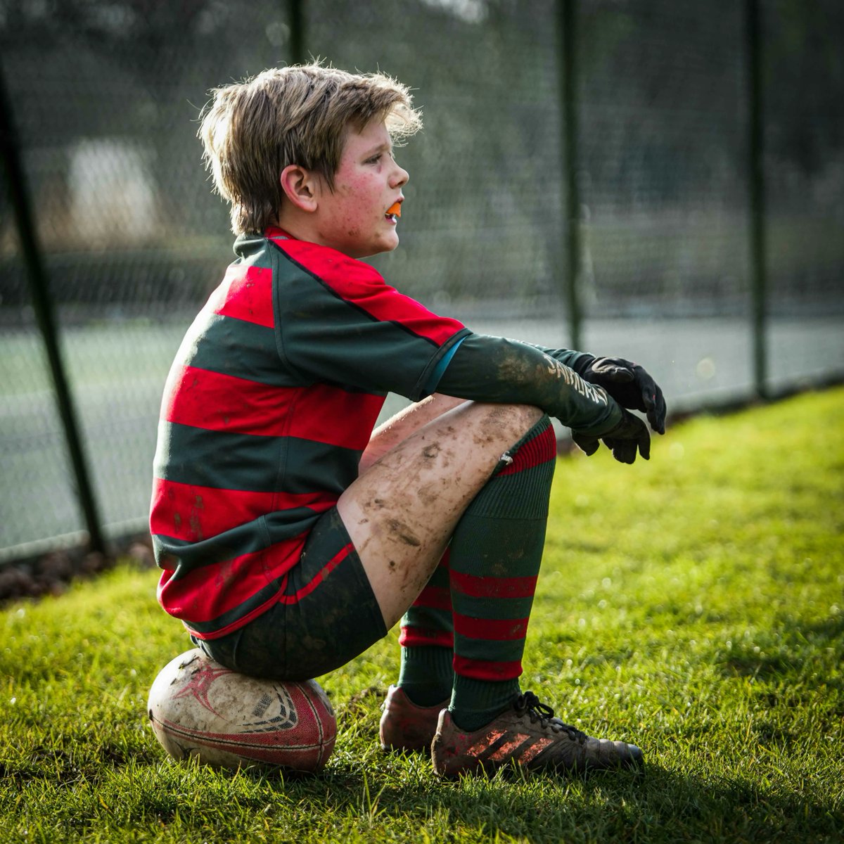 AldroSport's tweet photo. Wednesdays Rugby matches at Home, saw a return to the usual parent-community atmosphere - with many parents (and dogs) supporting on the touch-lines of all pitches. The boys played some excellent games against regular rivals, @HighfieldSch. Great results for both sides. https://t.co/m0OJY6ADdy