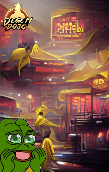 The Degen $Dojo is coming on Monday! Prepare your $BNB, prepare your mothers.
#DegenDojo #DegensRiseUp #BSC #Chainlink