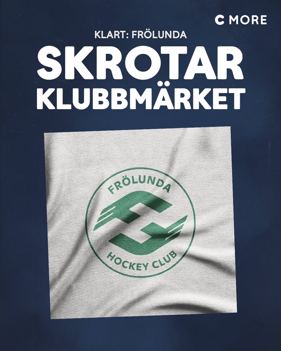 ❌ Efter massiv kritik från supportrar har Frölunda valt att dra tillbaka sitt nya klubbmärke: "Situationen med det nya klubbmärket blev ohållbar."