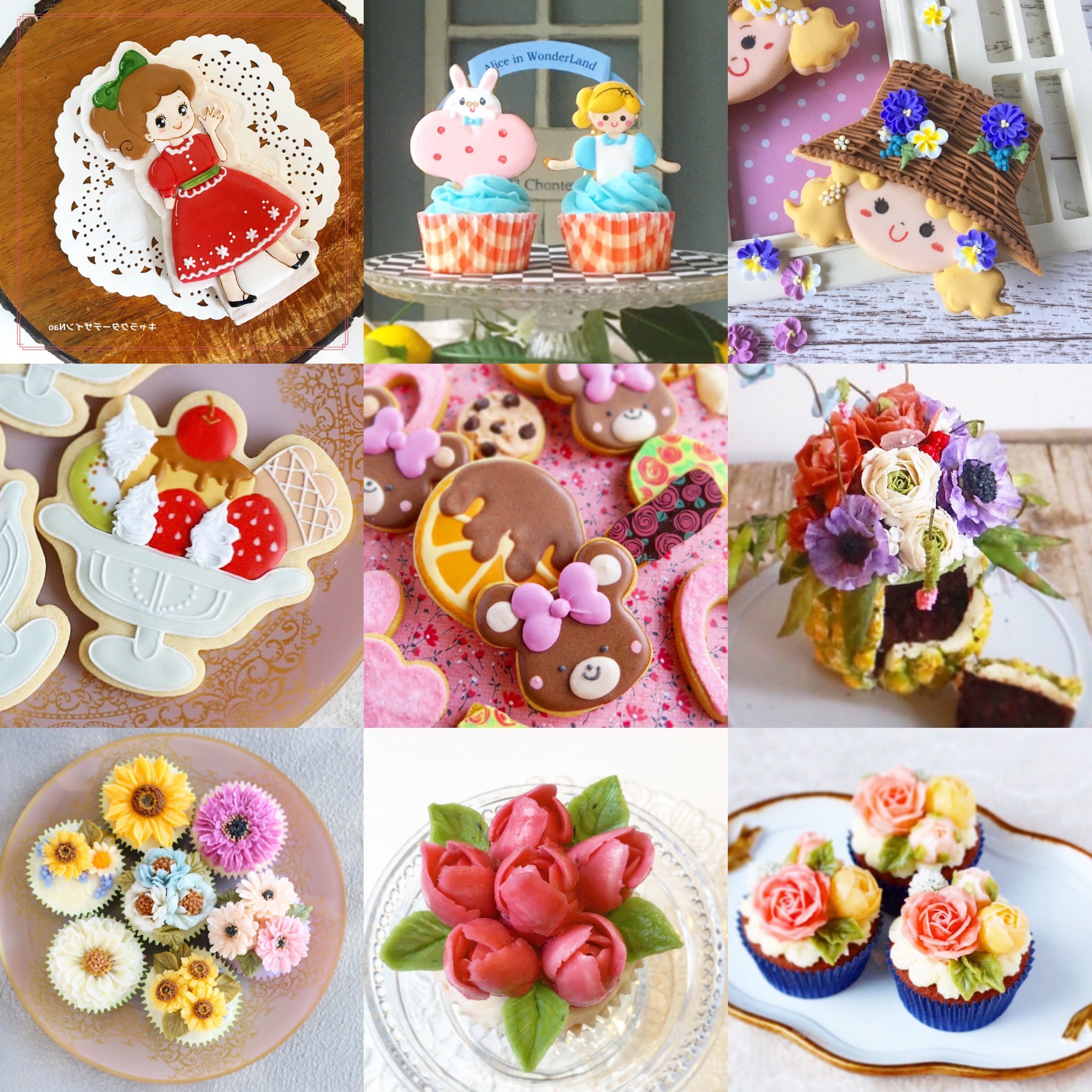 バタークリームフラワーケーキ Twitter Search Twitter