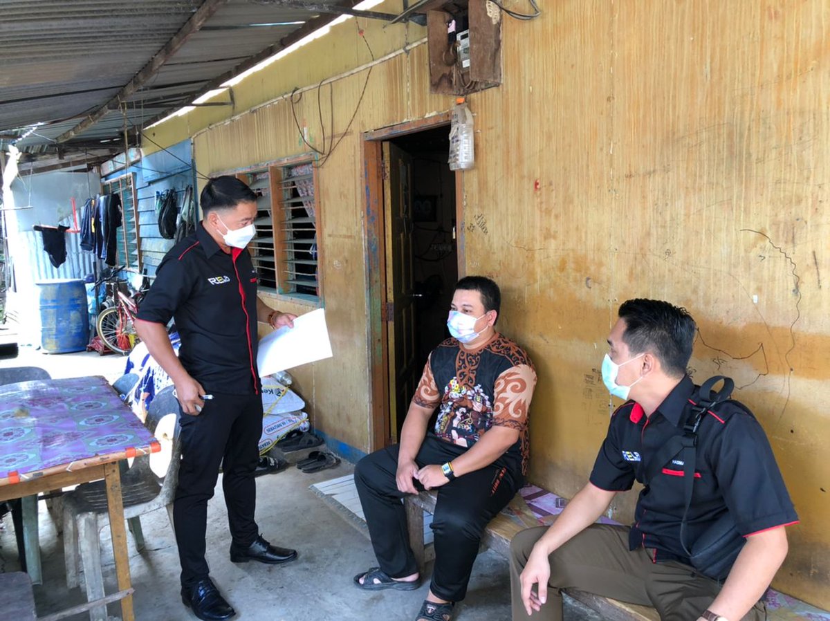 RELA DAERAH BELAGA tweet media