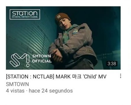 lithwood's tweet photo. ARTE, ESTA CANCION ES PURO ARTE. NO OLVIDEN HACER STREAM #MarkChild #MarkSTATION #MARKSOLO #NCTMARK #ChildMark @NCTsmtown @NCTsmtown_127 @NCTsmtown_DREAM @SMTOWNGLOBAL https://t.co/0YAnTumNuH