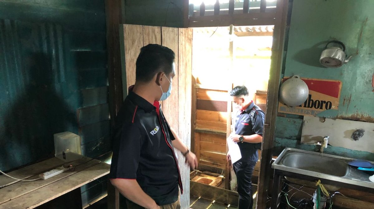 RELA DAERAH BELAGA tweet media