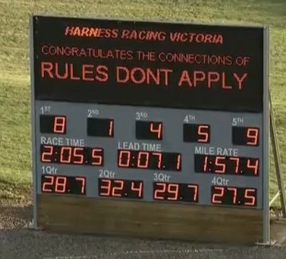 Anthony Crossland Harness Racing Stables tweet media