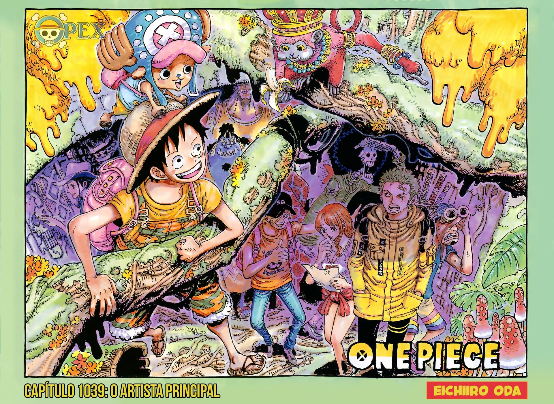 Tem capítulo de One Piece essa semana? (@OPEssaSemana) / X