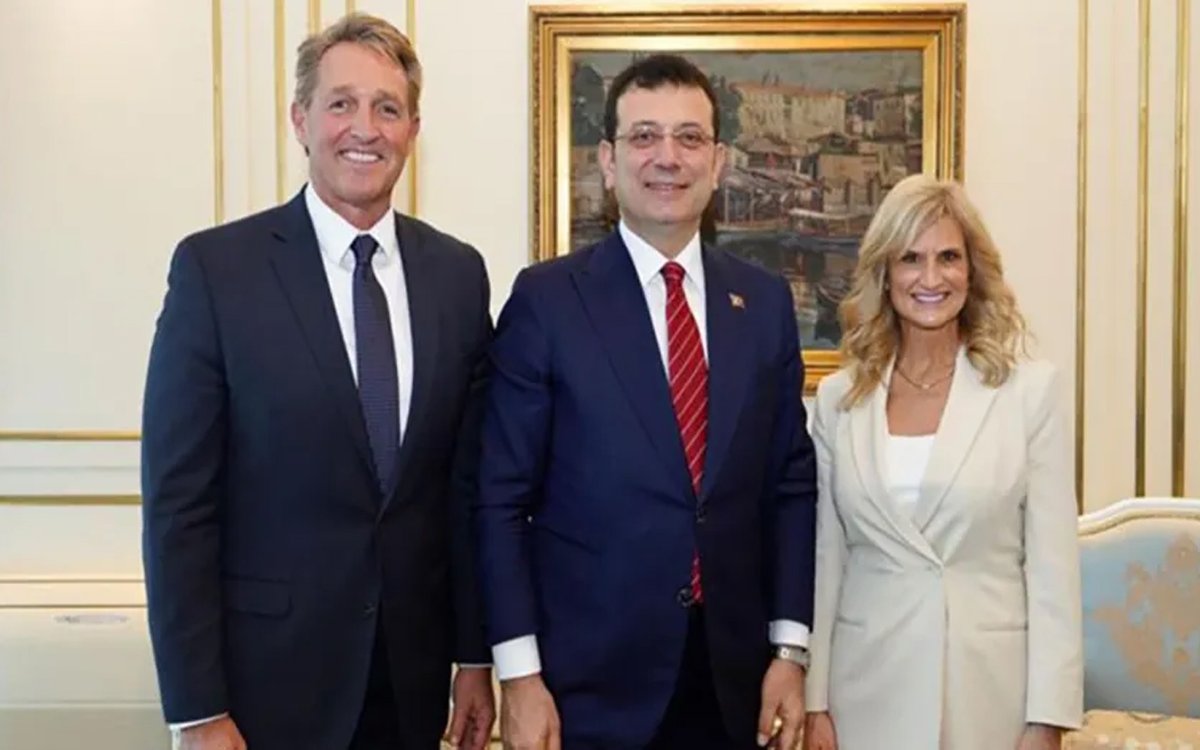 ABD'nin Ankara Büyükelçisinin İmamoğlu ziyaretine dair olay iddia! ‘Tek anlamı var…’
gazeteciler.com/haber/abdnin-a…