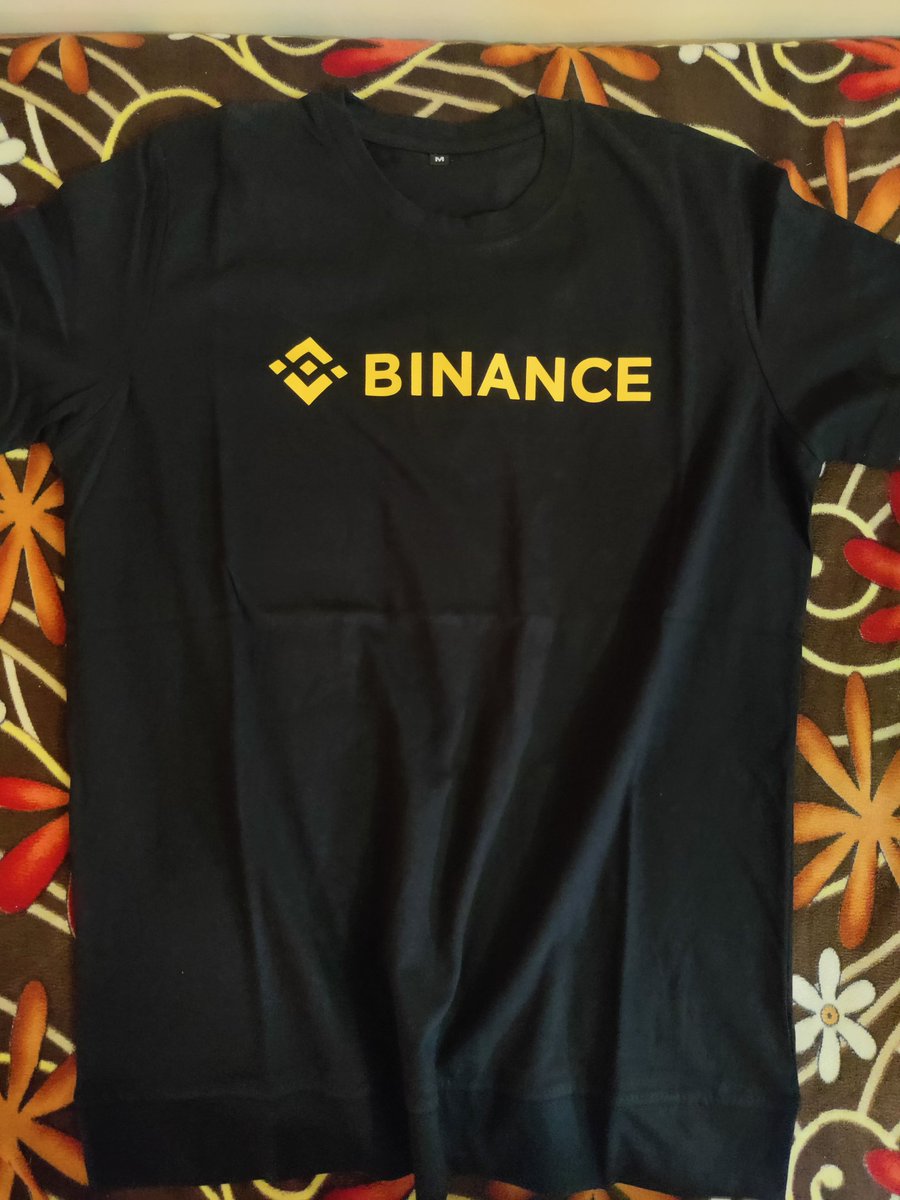 devangthesiya's tweet photo. Received this from @binance!! 
@BinanceChain @BinanceAcademy 
#BinanceCampusBUIDLer https://t.co/4N8A7EbirP