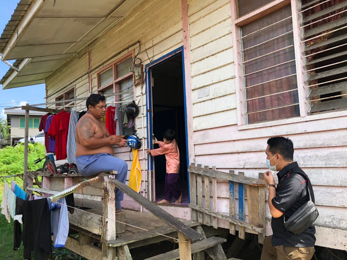 RELA DAERAH BELAGA tweet media